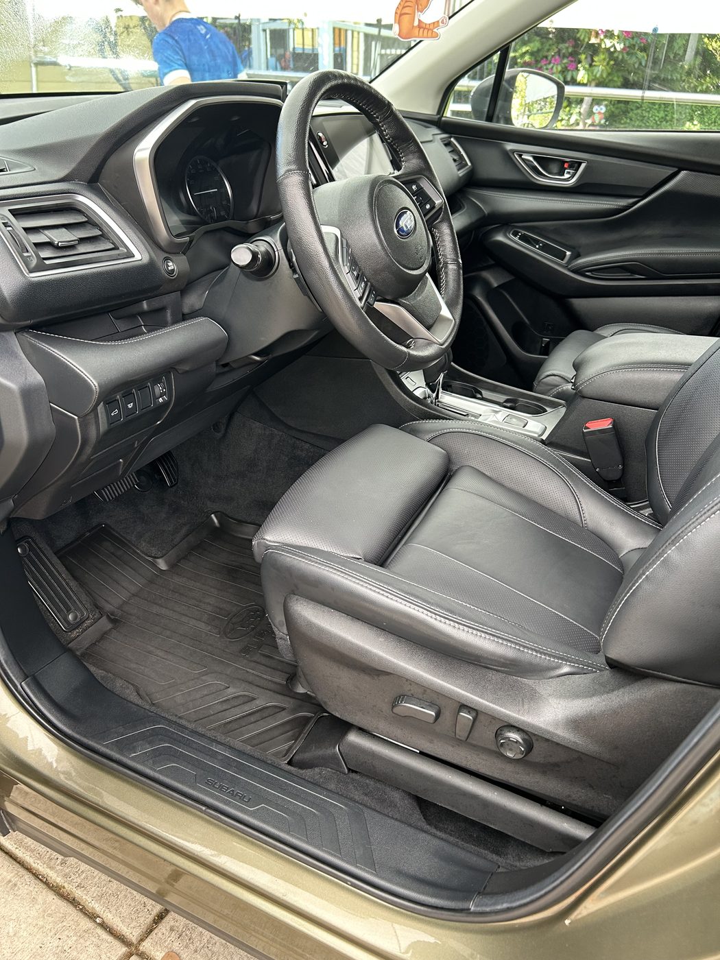 Subaru — Interior Revival - after