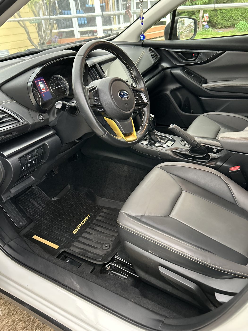 Subaru Sport — Full Interior Detail - after