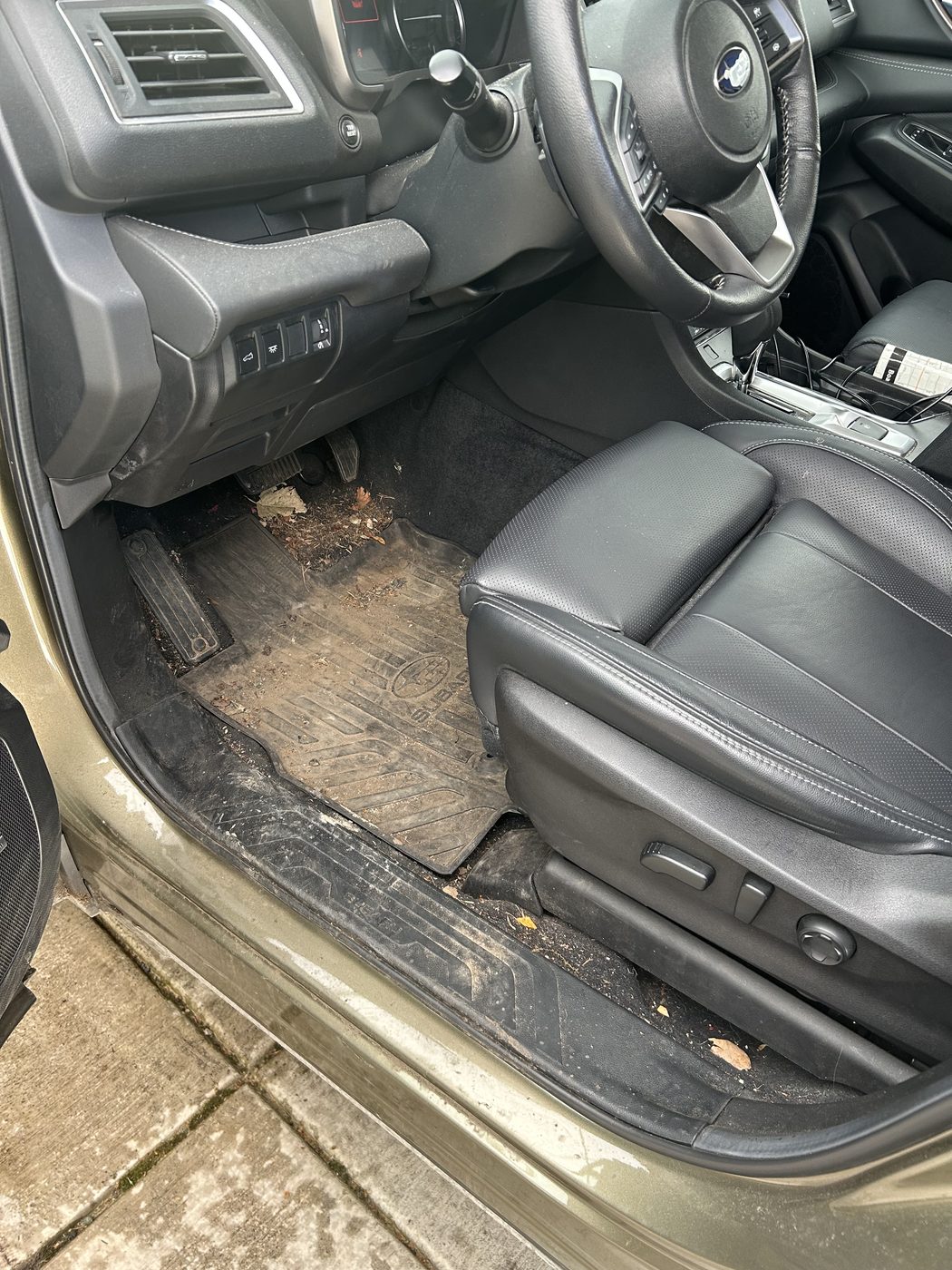 Subaru — Interior Revival - before